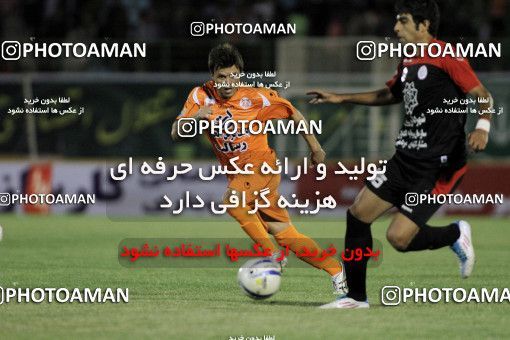 1040925, Kerman, [*parameter:4*], لیگ برتر فوتبال ایران، Persian Gulf Cup، Week 10، First Leg، Mes Kerman 1 v 0 Persepolis on 2011/10/15 at Shahid Bahonar Stadium