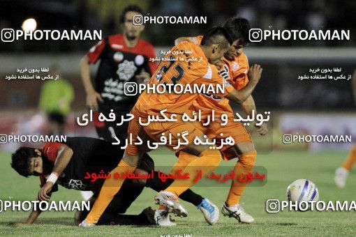 1040895, Kerman, [*parameter:4*], لیگ برتر فوتبال ایران، Persian Gulf Cup، Week 10، First Leg، Mes Kerman 1 v 0 Persepolis on 2011/10/15 at Shahid Bahonar Stadium