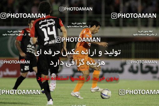 1041054, Kerman, [*parameter:4*], لیگ برتر فوتبال ایران، Persian Gulf Cup، Week 10، First Leg، Mes Kerman 1 v 0 Persepolis on 2011/10/15 at Shahid Bahonar Stadium