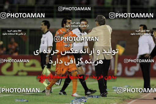 1040969, Kerman, [*parameter:4*], لیگ برتر فوتبال ایران، Persian Gulf Cup، Week 10، First Leg، Mes Kerman 1 v 0 Persepolis on 2011/10/15 at Shahid Bahonar Stadium