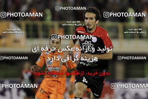 1040908, Kerman, [*parameter:4*], لیگ برتر فوتبال ایران، Persian Gulf Cup، Week 10، First Leg، Mes Kerman 1 v 0 Persepolis on 2011/10/15 at Shahid Bahonar Stadium