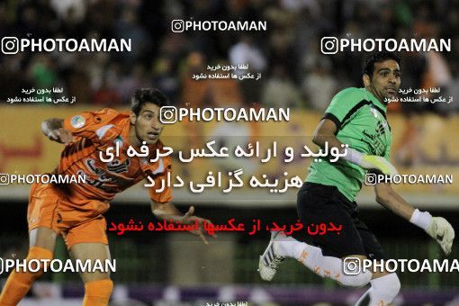 1040861, Kerman, [*parameter:4*], لیگ برتر فوتبال ایران، Persian Gulf Cup، Week 10، First Leg، Mes Kerman 1 v 0 Persepolis on 2011/10/15 at Shahid Bahonar Stadium