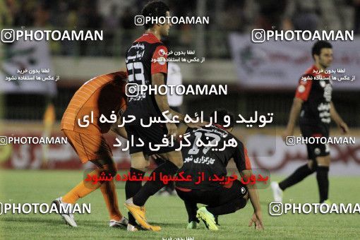 1041081, Kerman, [*parameter:4*], لیگ برتر فوتبال ایران، Persian Gulf Cup، Week 10، First Leg، Mes Kerman 1 v 0 Persepolis on 2011/10/15 at Shahid Bahonar Stadium