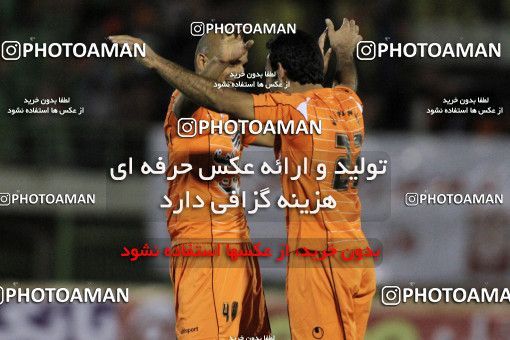 1040913, Kerman, [*parameter:4*], لیگ برتر فوتبال ایران، Persian Gulf Cup، Week 10، First Leg، Mes Kerman 1 v 0 Persepolis on 2011/10/15 at Shahid Bahonar Stadium
