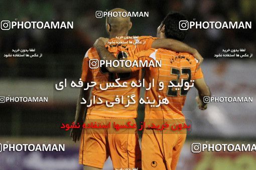 1040851, Kerman, [*parameter:4*], لیگ برتر فوتبال ایران، Persian Gulf Cup، Week 10، First Leg، Mes Kerman 1 v 0 Persepolis on 2011/10/15 at Shahid Bahonar Stadium