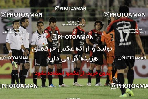 1040826, Kerman, [*parameter:4*], لیگ برتر فوتبال ایران، Persian Gulf Cup، Week 10، First Leg، Mes Kerman 1 v 0 Persepolis on 2011/10/15 at Shahid Bahonar Stadium