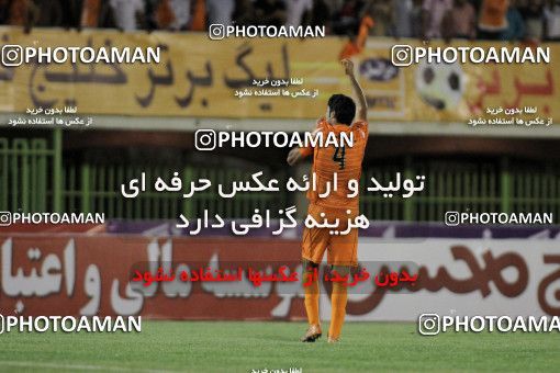 1040963, Kerman, [*parameter:4*], لیگ برتر فوتبال ایران، Persian Gulf Cup، Week 10، First Leg، Mes Kerman 1 v 0 Persepolis on 2011/10/15 at Shahid Bahonar Stadium