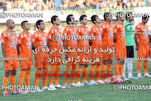 1041041, Kerman, [*parameter:4*], لیگ برتر فوتبال ایران، Persian Gulf Cup، Week 10، First Leg، Mes Kerman 1 v 0 Persepolis on 2011/10/15 at Shahid Bahonar Stadium