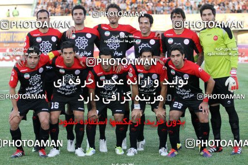 1040914, Kerman, [*parameter:4*], لیگ برتر فوتبال ایران، Persian Gulf Cup، Week 10، First Leg، Mes Kerman 1 v 0 Persepolis on 2011/10/15 at Shahid Bahonar Stadium