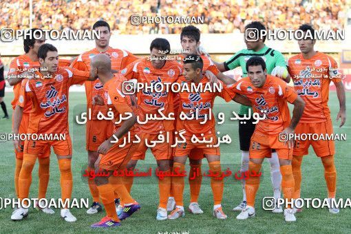1040880, Kerman, [*parameter:4*], لیگ برتر فوتبال ایران، Persian Gulf Cup، Week 10، First Leg، Mes Kerman 1 v 0 Persepolis on 2011/10/15 at Shahid Bahonar Stadium