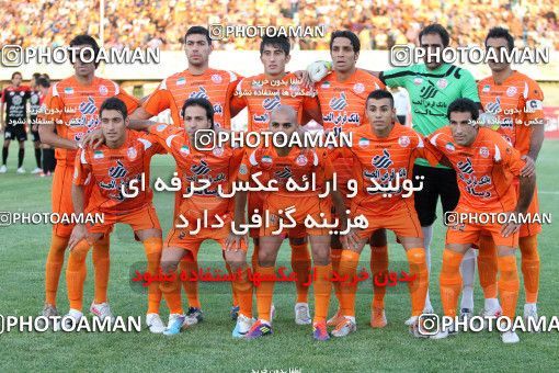 1041003, Kerman, [*parameter:4*], لیگ برتر فوتبال ایران، Persian Gulf Cup، Week 10، First Leg، Mes Kerman 1 v 0 Persepolis on 2011/10/15 at Shahid Bahonar Stadium