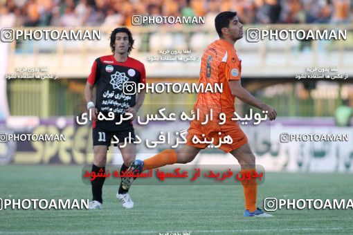 1040811, Kerman, [*parameter:4*], لیگ برتر فوتبال ایران، Persian Gulf Cup، Week 10، First Leg، Mes Kerman 1 v 0 Persepolis on 2011/10/15 at Shahid Bahonar Stadium