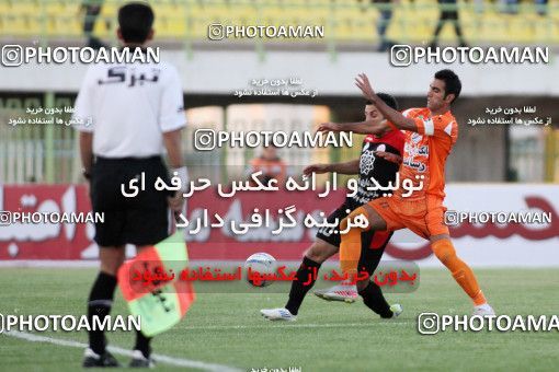 1040973, Kerman, [*parameter:4*], لیگ برتر فوتبال ایران، Persian Gulf Cup، Week 10، First Leg، Mes Kerman 1 v 0 Persepolis on 2011/10/15 at Shahid Bahonar Stadium