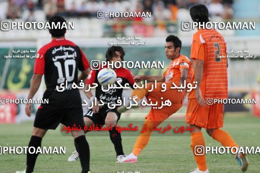 1040833, Kerman, [*parameter:4*], لیگ برتر فوتبال ایران، Persian Gulf Cup، Week 10، First Leg، Mes Kerman 1 v 0 Persepolis on 2011/10/15 at Shahid Bahonar Stadium