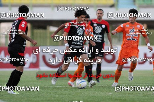 1040834, Kerman, [*parameter:4*], لیگ برتر فوتبال ایران، Persian Gulf Cup، Week 10، First Leg، Mes Kerman 1 v 0 Persepolis on 2011/10/15 at Shahid Bahonar Stadium
