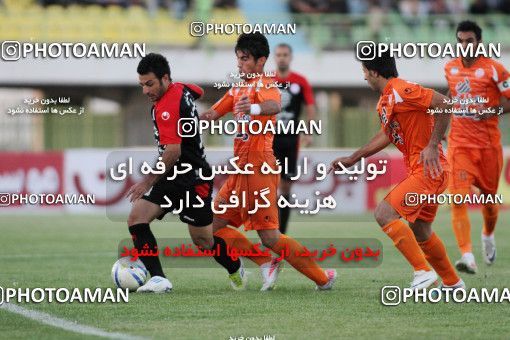 1040845, Kerman, [*parameter:4*], لیگ برتر فوتبال ایران، Persian Gulf Cup، Week 10، First Leg، Mes Kerman 1 v 0 Persepolis on 2011/10/15 at Shahid Bahonar Stadium