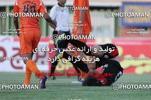 1040955, Kerman, [*parameter:4*], لیگ برتر فوتبال ایران، Persian Gulf Cup، Week 10، First Leg، Mes Kerman 1 v 0 Persepolis on 2011/10/15 at Shahid Bahonar Stadium