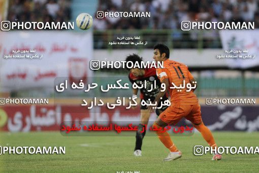 1040859, Kerman, [*parameter:4*], لیگ برتر فوتبال ایران، Persian Gulf Cup، Week 10، First Leg، Mes Kerman 1 v 0 Persepolis on 2011/10/15 at Shahid Bahonar Stadium