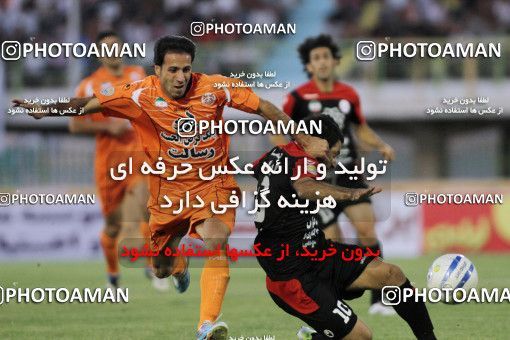 1041038, Kerman, [*parameter:4*], لیگ برتر فوتبال ایران، Persian Gulf Cup، Week 10، First Leg، Mes Kerman 1 v 0 Persepolis on 2011/10/15 at Shahid Bahonar Stadium