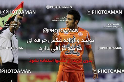 1040948, Kerman, [*parameter:4*], لیگ برتر فوتبال ایران، Persian Gulf Cup، Week 10، First Leg، Mes Kerman 1 v 0 Persepolis on 2011/10/15 at Shahid Bahonar Stadium