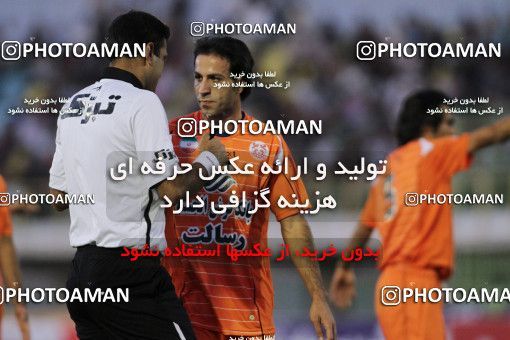 1040868, Kerman, [*parameter:4*], لیگ برتر فوتبال ایران، Persian Gulf Cup، Week 10، First Leg، Mes Kerman 1 v 0 Persepolis on 2011/10/15 at Shahid Bahonar Stadium