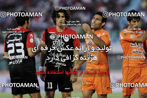 1040998, Kerman, [*parameter:4*], لیگ برتر فوتبال ایران، Persian Gulf Cup، Week 10، First Leg، Mes Kerman 1 v 0 Persepolis on 2011/10/15 at Shahid Bahonar Stadium