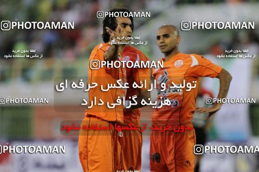 1040819, Kerman, [*parameter:4*], لیگ برتر فوتبال ایران، Persian Gulf Cup، Week 10، First Leg، Mes Kerman 1 v 0 Persepolis on 2011/10/15 at Shahid Bahonar Stadium