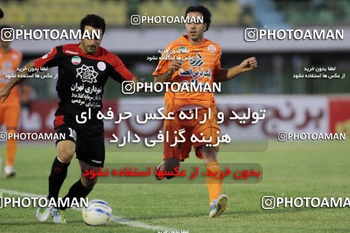 1040958, Kerman, [*parameter:4*], لیگ برتر فوتبال ایران، Persian Gulf Cup، Week 10، First Leg، Mes Kerman 1 v 0 Persepolis on 2011/10/15 at Shahid Bahonar Stadium