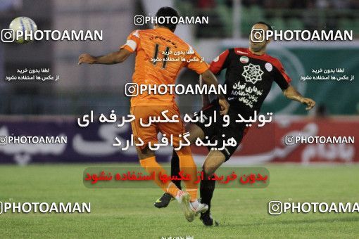 1041076, Kerman, [*parameter:4*], لیگ برتر فوتبال ایران، Persian Gulf Cup، Week 10، First Leg، Mes Kerman 1 v 0 Persepolis on 2011/10/15 at Shahid Bahonar Stadium