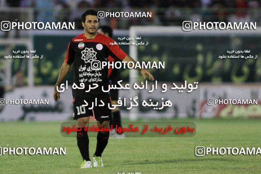 1041014, Kerman, [*parameter:4*], لیگ برتر فوتبال ایران، Persian Gulf Cup، Week 10، First Leg، Mes Kerman 1 v 0 Persepolis on 2011/10/15 at Shahid Bahonar Stadium