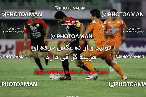 1040911, Kerman, [*parameter:4*], لیگ برتر فوتبال ایران، Persian Gulf Cup، Week 10، First Leg، Mes Kerman 1 v 0 Persepolis on 2011/10/15 at Shahid Bahonar Stadium