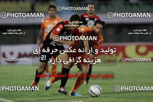1040949, Kerman, [*parameter:4*], لیگ برتر فوتبال ایران، Persian Gulf Cup، Week 10، First Leg، Mes Kerman 1 v 0 Persepolis on 2011/10/15 at Shahid Bahonar Stadium