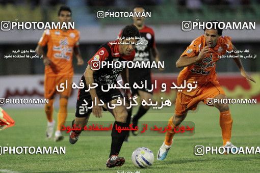 1041029, Kerman, [*parameter:4*], لیگ برتر فوتبال ایران، Persian Gulf Cup، Week 10، First Leg، Mes Kerman 1 v 0 Persepolis on 2011/10/15 at Shahid Bahonar Stadium