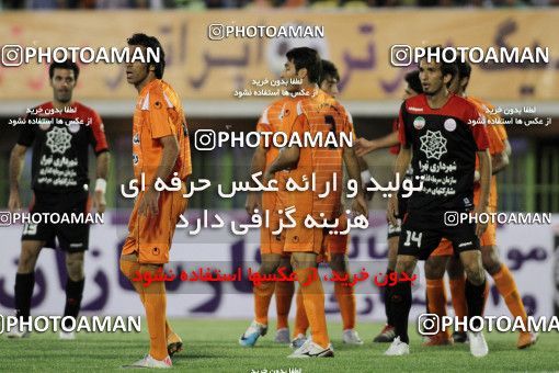 1041027, Kerman, [*parameter:4*], لیگ برتر فوتبال ایران، Persian Gulf Cup، Week 10، First Leg، Mes Kerman 1 v 0 Persepolis on 2011/10/15 at Shahid Bahonar Stadium