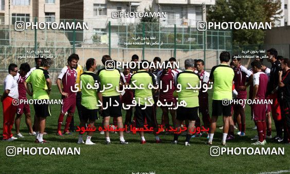 1041213, Tehran, , Persepolis Training Session on 2011/10/18 at Kheyrieh Amal Stadium