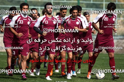 1041244, Tehran, , Persepolis Football Team Training Session on 2011/10/18 at Kheyrieh Amal Stadium