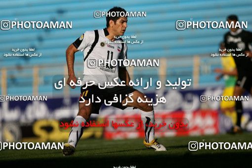 1041335, Tehran, [*parameter:4*], لیگ برتر فوتبال ایران، Persian Gulf Cup، Week 11، First Leg، Rah Ahan 1 v 1 Sepahan on 2011/10/20 at Ekbatan Stadium