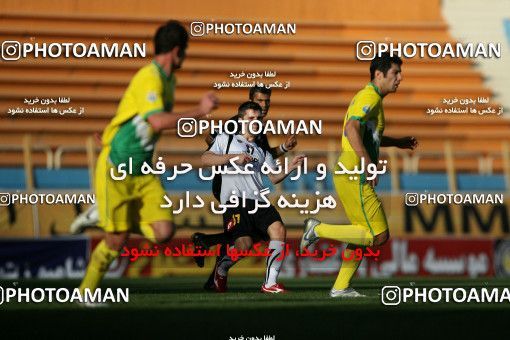 1041293, Tehran, [*parameter:4*], لیگ برتر فوتبال ایران، Persian Gulf Cup، Week 11، First Leg، Rah Ahan 1 v 1 Sepahan on 2011/10/20 at Ekbatan Stadium
