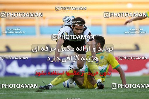 1041289, Tehran, [*parameter:4*], لیگ برتر فوتبال ایران، Persian Gulf Cup، Week 11، First Leg، Rah Ahan 1 v 1 Sepahan on 2011/10/20 at Ekbatan Stadium