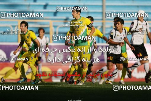 1041287, Tehran, [*parameter:4*], لیگ برتر فوتبال ایران، Persian Gulf Cup، Week 11، First Leg، Rah Ahan 1 v 1 Sepahan on 2011/10/20 at Ekbatan Stadium
