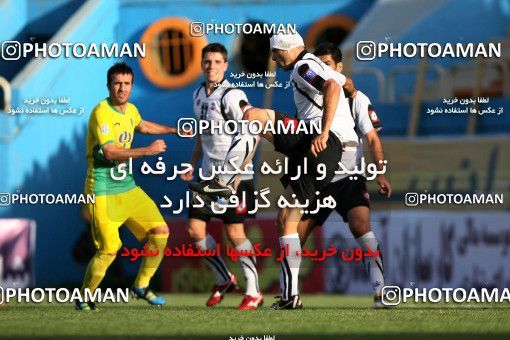 1041316, Tehran, [*parameter:4*], لیگ برتر فوتبال ایران، Persian Gulf Cup، Week 11، First Leg، Rah Ahan 1 v 1 Sepahan on 2011/10/20 at Ekbatan Stadium