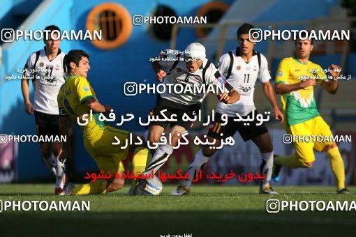 1041285, Tehran, [*parameter:4*], لیگ برتر فوتبال ایران، Persian Gulf Cup، Week 11، First Leg، Rah Ahan 1 v 1 Sepahan on 2011/10/20 at Ekbatan Stadium