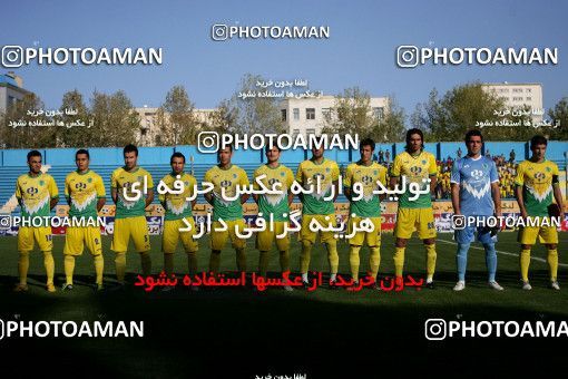 1041328, Tehran, [*parameter:4*], لیگ برتر فوتبال ایران، Persian Gulf Cup، Week 11، First Leg، Rah Ahan 1 v 1 Sepahan on 2011/10/20 at Ekbatan Stadium