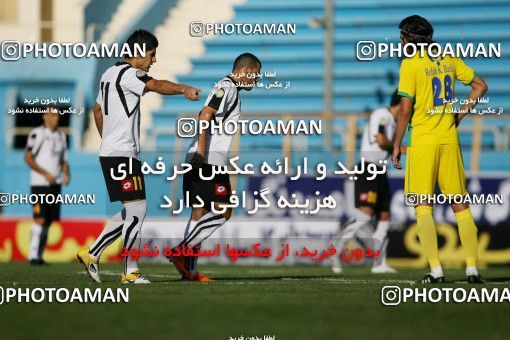 1041283, Tehran, [*parameter:4*], لیگ برتر فوتبال ایران، Persian Gulf Cup، Week 11، First Leg، Rah Ahan 1 v 1 Sepahan on 2011/10/20 at Ekbatan Stadium