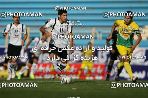 1041327, Tehran, [*parameter:4*], لیگ برتر فوتبال ایران، Persian Gulf Cup، Week 11، First Leg، Rah Ahan 1 v 1 Sepahan on 2011/10/20 at Ekbatan Stadium