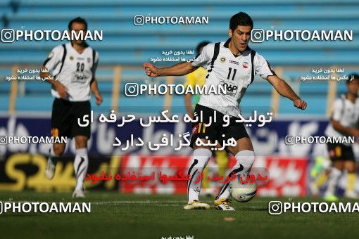 1041354, Tehran, [*parameter:4*], لیگ برتر فوتبال ایران، Persian Gulf Cup، Week 11، First Leg، Rah Ahan 1 v 1 Sepahan on 2011/10/20 at Ekbatan Stadium