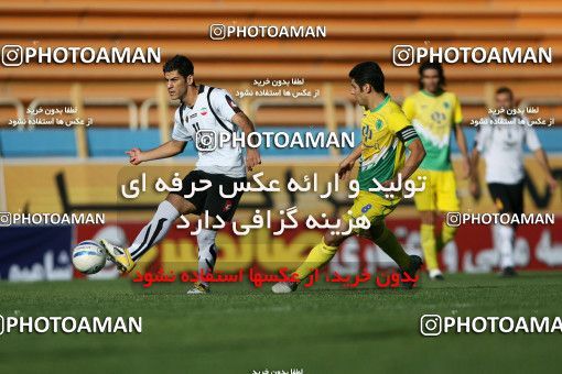 1041323, Tehran, [*parameter:4*], لیگ برتر فوتبال ایران، Persian Gulf Cup، Week 11، First Leg، Rah Ahan 1 v 1 Sepahan on 2011/10/20 at Ekbatan Stadium