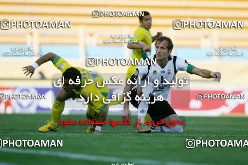 1041282, Tehran, [*parameter:4*], لیگ برتر فوتبال ایران، Persian Gulf Cup، Week 11، First Leg، Rah Ahan 1 v 1 Sepahan on 2011/10/20 at Ekbatan Stadium