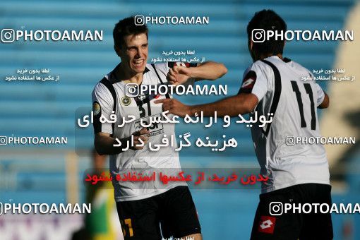1041314, Tehran, [*parameter:4*], لیگ برتر فوتبال ایران، Persian Gulf Cup، Week 11، First Leg، Rah Ahan 1 v 1 Sepahan on 2011/10/20 at Ekbatan Stadium