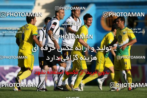 1041325, Tehran, [*parameter:4*], لیگ برتر فوتبال ایران، Persian Gulf Cup، Week 11، First Leg، Rah Ahan 1 v 1 Sepahan on 2011/10/20 at Ekbatan Stadium